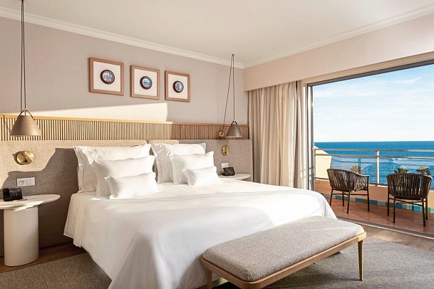 Grande Real Santa Eulalia - Wohnbeispiel Doppelzimmer Meerblick (Zimmercodierung DBM)