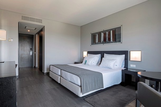 Vila Galé Lagos - Wohnbeispiel Doppelzimmer (Zimmercodierungen DBL & DBN)