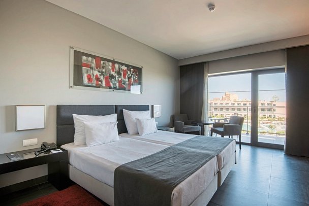 Vila Galé Lagos - Wohnbeispiel Doppelzimmer Landblick (Zimmercodierung DBL)