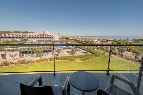 Vila Galé Lagos - Beispiel Balkon (Zimmercodierungen DBN & FBM)