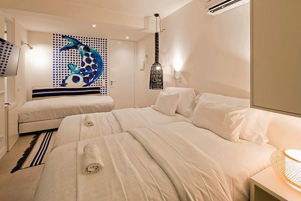 Costa d'Oiro Ambiance Village - Wohnbeispiel Doppelzimmer Deluxe (Zimmercodierung DD1)