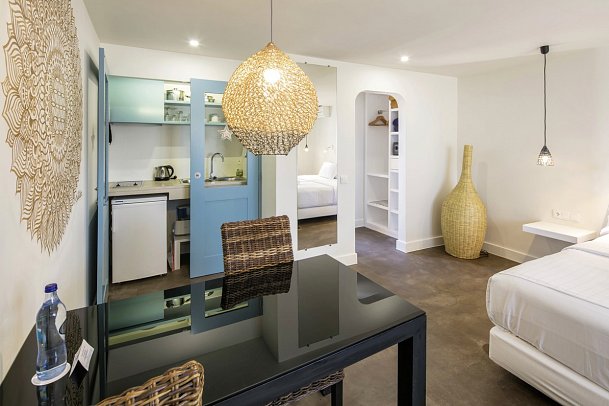 Costa d'Oiro Ambiance Village - Wohnbeispiel Studios (Zimmercodierung SB1)