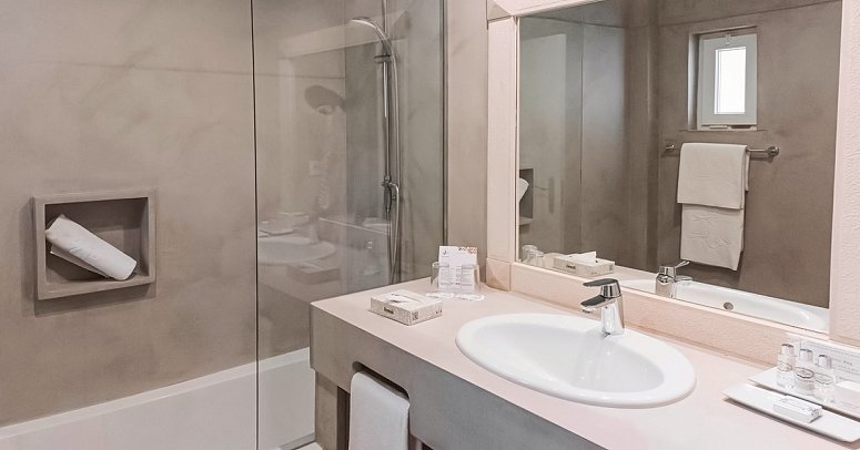 Costa d'Oiro Ambiance Village - Beispiel Bad Studio (Zimmercodierung SB1)