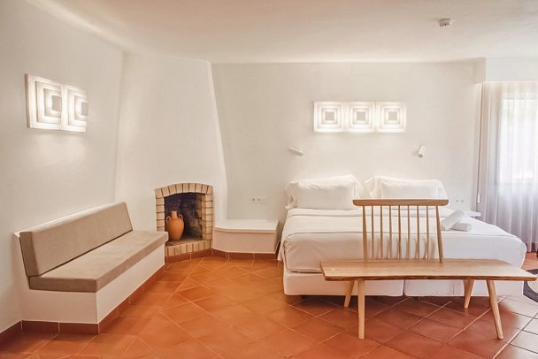 Costa d'Oiro Ambiance Village - Wohnbeispiel Studio Deluxe (Zimmercodierung SD1)