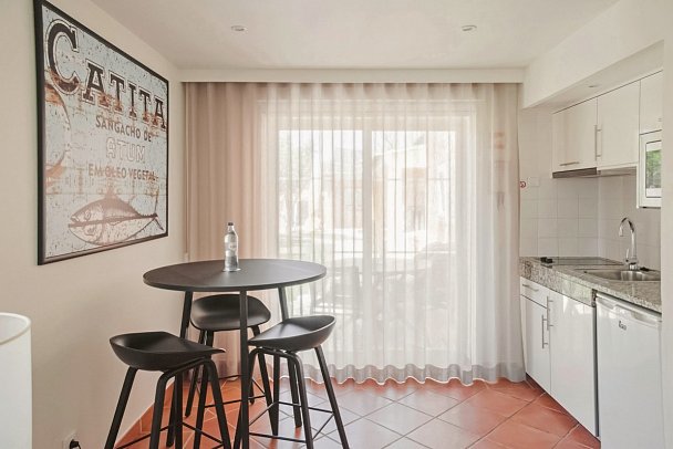 Costa d'Oiro Ambiance Village - Beispiel Küche Studio Deluxe (Zimmercodierung SD1)