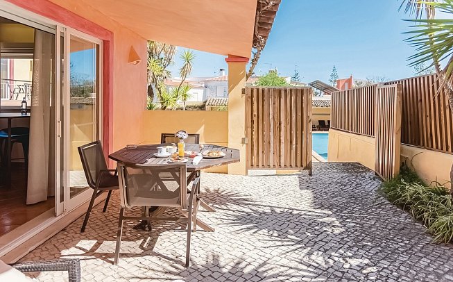 Costa d'Oiro Ambiance Village - Beispiel Terrasse Studio Deluxe (Zimmercodierung SD1)