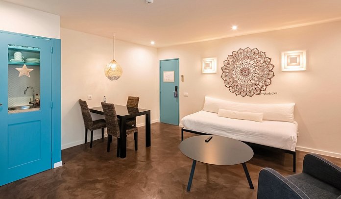 Costa d'Oiro Ambiance Village - Wohnbeispiel Appartement (Zimmercodierung AB1)