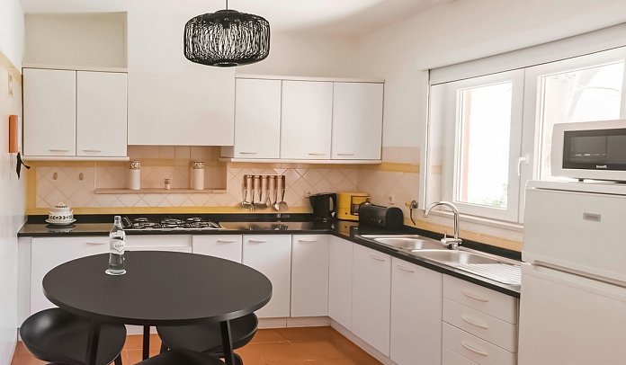 Costa d'Oiro Ambiance Village - Beispiel Küche Appartement (Zimmercodierung AB1)