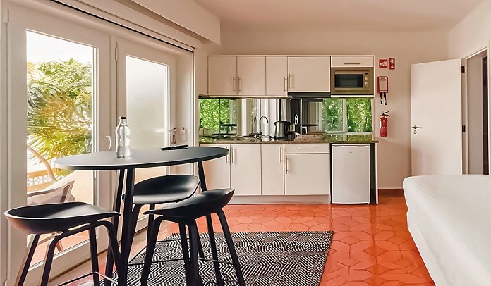 Costa d'Oiro Ambiance Village - Wohnbeispiel Appartement (Zimmercodierung AB1)