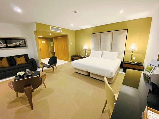 Vila Valverde Design Country Hotel - Wohnbeispiel Doppelzimmer Superior (Zimmercodierung DS1)