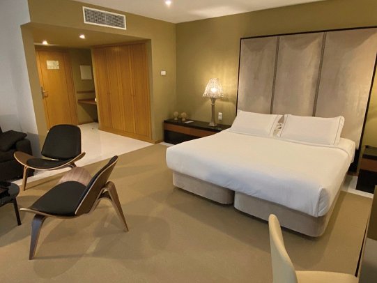 Vila Valverde Design Country Hotel - Wohnbeispiel Doppelzimmer Superior (Zimmercodierung DS1)