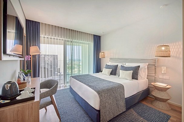 The Editory by the Sea Lagos - Wohnbeispiel Doppelzimmer (Zimmercodierungen DB1, DB2, D1M & D2M)