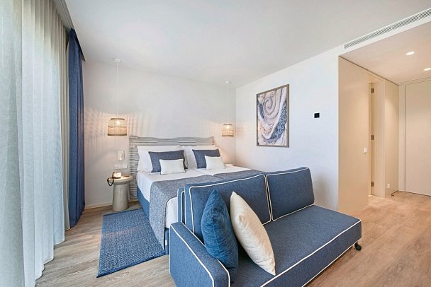 The Editory by the Sea Lagos - Wohnbeispiel Doppelzimmer Superior (Zimmercodierungen DS1 & DSM)