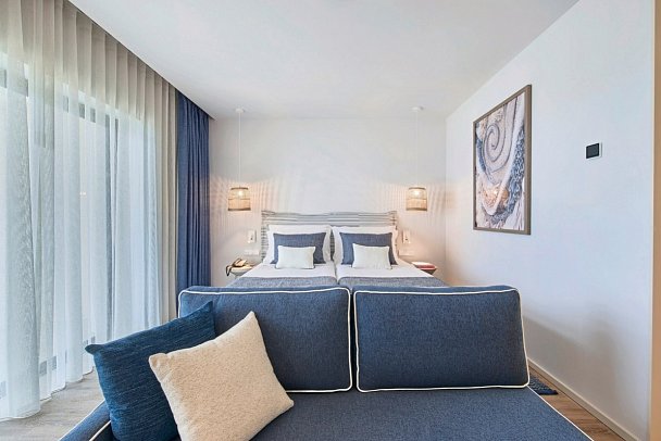 The Editory by the Sea Lagos - Wohnbeispiel Doppelzimmer Superior (Zimmercodierungen DS1 & DSM)