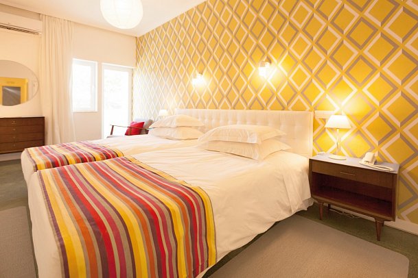 Vasco da Gama - Wohnbeispiel Doppelzimmer Landblick (Zimmercodierung DBL)