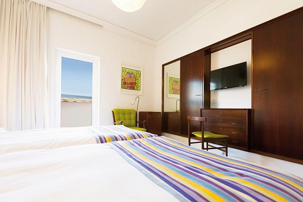 Vasco da Gama - Wohnbeispiel Doppelzimmer Meerblick (Zimmercodierung DBM)