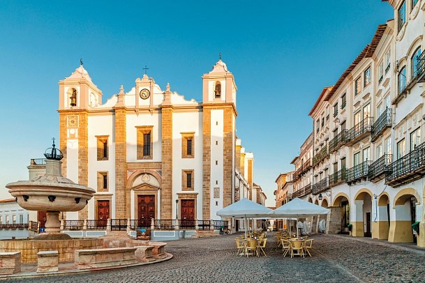 Portugal – Land der reizvollen Kontraste (10 Nächte, inkl. Mietwagen, ab Faro) - Evora