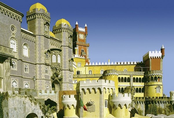 Portugal – Land der reizvollen Kontraste (14 Nächte, inkl. Mietwagen, ab Faro) - Pena Palast in Sintra