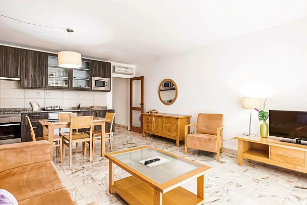 Jardim do Vau - Wohnbeispiel Apt. 2 Schlafzimmer (Zimmercodierungen OBL, OBM & OSM)