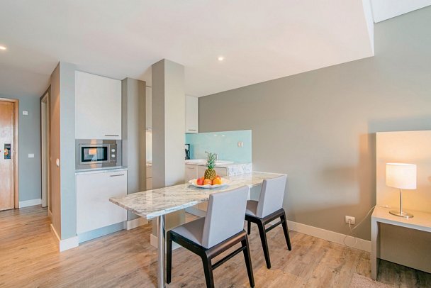 Aqualuz Lagos by Editory - Wohnbeispiel Studio Premium (Zimmercodierung SM1)