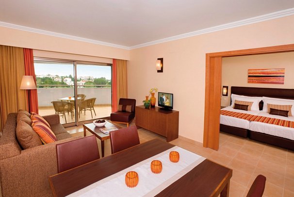 Alfagar Aparthotel - Wohnbeispiel Appartement (Zimmercodierung ABG)