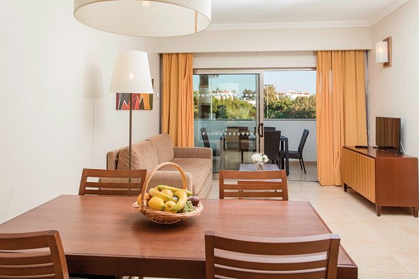 Alfagar Aparthotel - Wohnbeispiel Appartement (Zimmercodierung ABG)