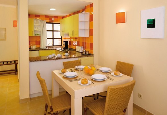 Alfagar Village - Wohnbeispiel Appartement (Zimmercodierungen ABG & ABM)