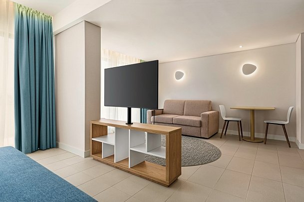 Wyndham Residences Alvor Beach - Wohnbeispiel Suite (Zimmercodierungen WG1, W1N & W5M)