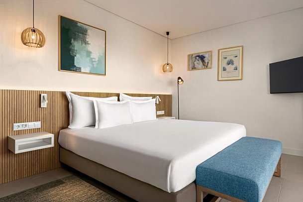 Wyndham Residences Alvor Beach - Wohnbeispiel Suite Standard (Zimmercodierung WG1)