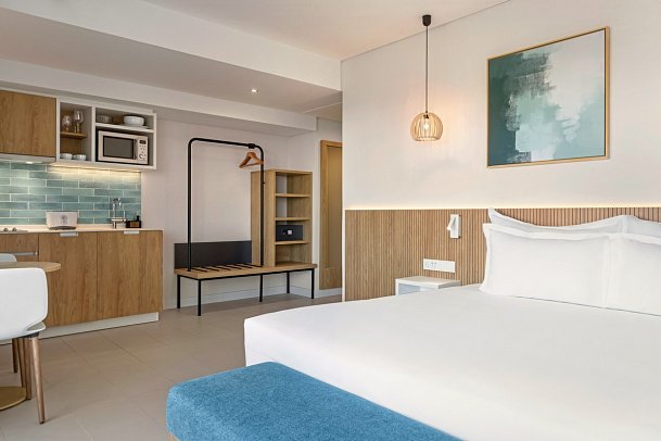 Wyndham Residences Alvor Beach - Wohnbeispiel Suite Standard (Zimmercodierung WG1)