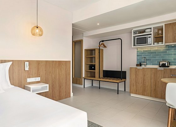 Wyndham Residences Alvor Beach - Wohnbeispiel Suite seitl. Meerblick (Zimmercodierung W1N)
