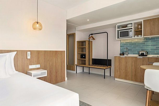 Wyndham Residences Alvor Beach - Wohnbeispiel Suite seitl. Meerblick (Zimmercodierung W1N)