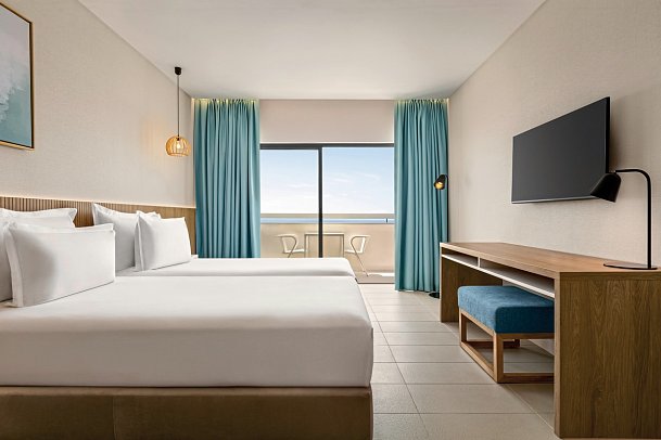 Wyndham Residences Alvor Beach - Wohnbeispiel Suite Meerblick (Zimmercodierung W5M)
