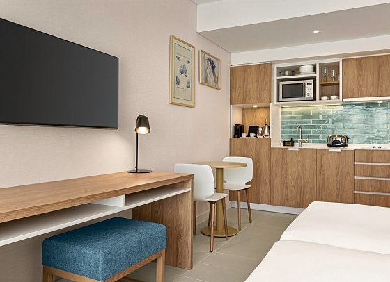 Wyndham Residences Alvor Beach - Wohnbeispiel Suite Meerblick (Zimmercodierung W5M)