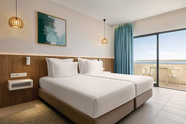 Wyndham Residences Alvor Beach - Wohnbeispiel Suite Meerblick (Zimmercodierung W5M)
