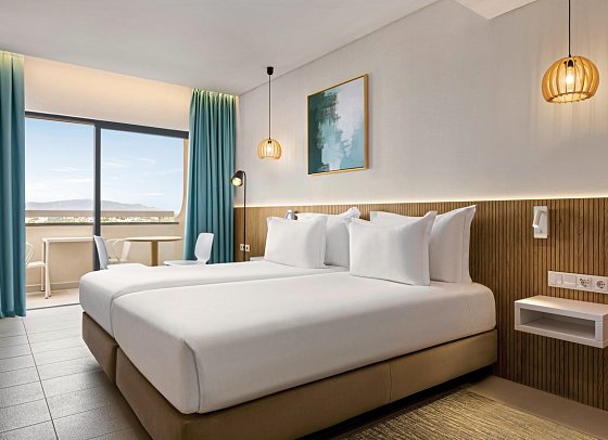 Wyndham Residences Alvor Beach - Wohnbeispiel Doppelzimmer (Zimmercodierung DB1)