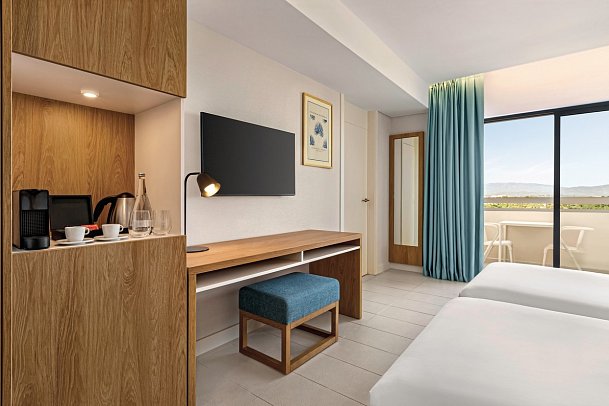 Wyndham Residences Alvor Beach - Wohnbeispiel Doppelzimmer (Zimmercodierung DB1)