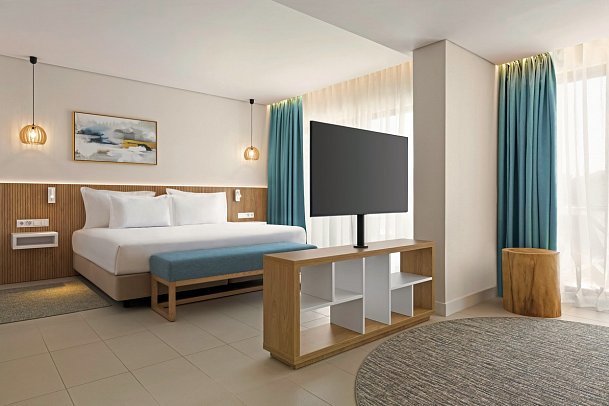 Wyndham Residences Alvor Beach - Wohnbeispiel Suite (Zimmercodierungen WG1, W1N & W5M)