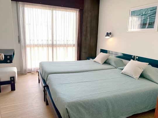 Guadiana - Wohnbeispiel Appartement 2 Schlafzimmer (Zimmercodierung OB1)