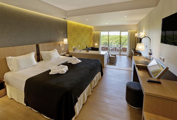 Falésia - Wohnbeispiel Juniorsuite obere Etage (Zimmercodierung J1D)