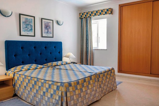 Aparthotel Calema Avenida Jardim - Wohnbeispiel Appartement (Zimmercodierung AB1)