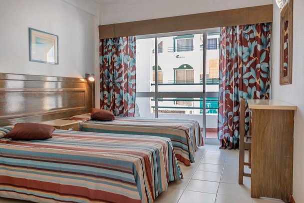 Aparthotel Calema Avenida Jardim - Wohnbeispiel Appartement (Zimmercodierung AB1)