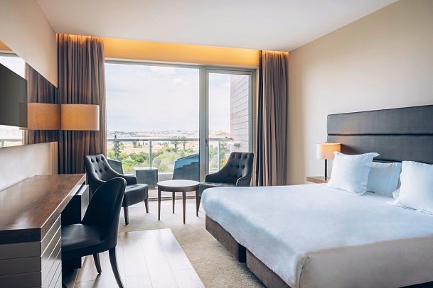 Iberostar Selection Lagos Algarve - Wohnbeispiel Doppelzimmer Meerblick (Zimmercodierungen D1M & D5M)