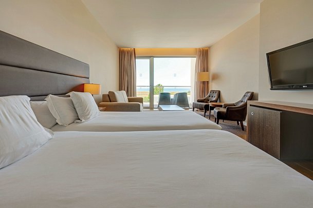 Iberostar Selection Lagos Algarve - Wohnbeispiel Juniorsuite Meerblick (Zimmercodierungen J1M & J2M)