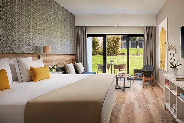 Tivoli Alvor Algarve Resort - Wohnbeispiel Familienzimmer Premium 2 Schlafzimmer (Zimmercodierung FM1)