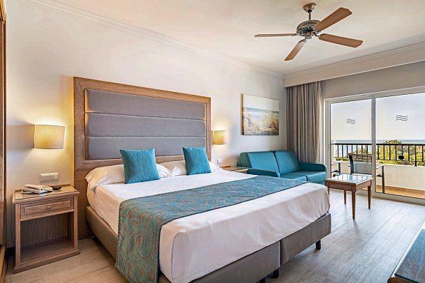 3HB Guaraná - Wohnbeispiel Familienzimmer seitl. Meerblick (Zimmercodierungen F3N & F4N)