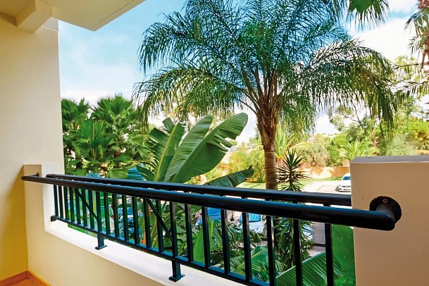 3HB Guaraná - Beispiel Balkon Doppelzimmer (Zimmercodierungen DB1, DC1 & DV1)