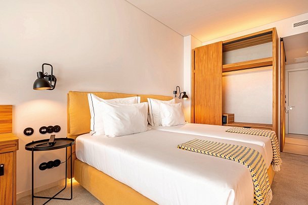 3HB Faro - Wohnbeispiel Doppelzimmer Standard Plus (Zimmercodierung DB2)