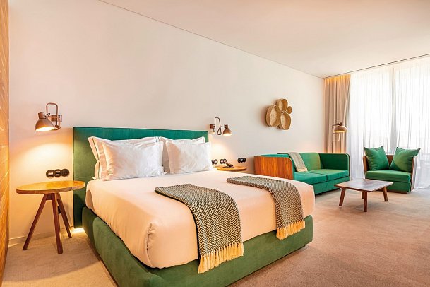 3HB Faro - Wohnbeispiel Doppelzimmer Superior Plus (Zimmercodierung DS6)