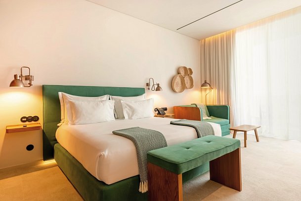 3HB Faro - Wohnbeispiel Doppelzimmer Superior Plus (Zimmercodierung DS6)